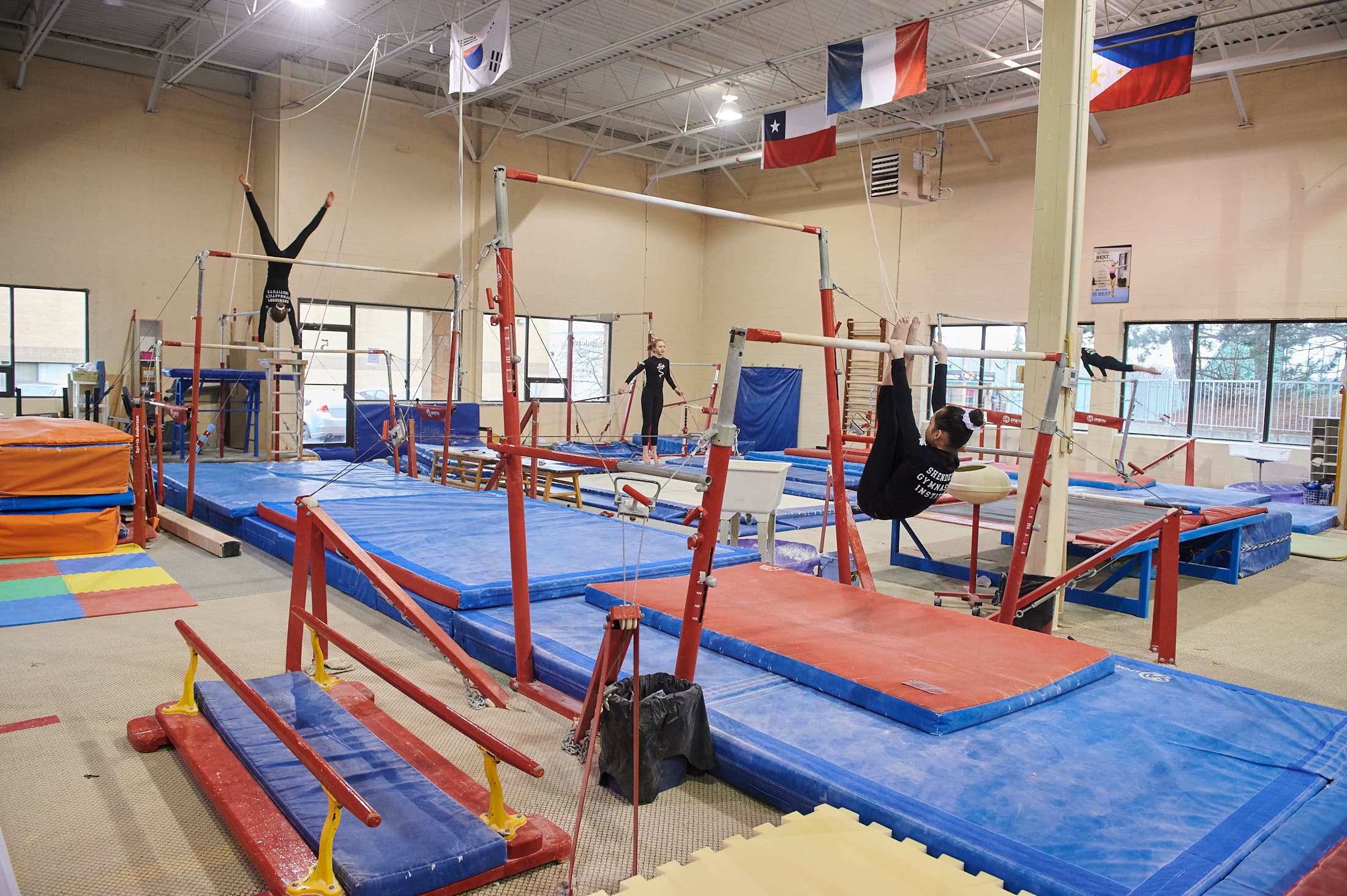 Shenderey Gymnastics Centre training facility